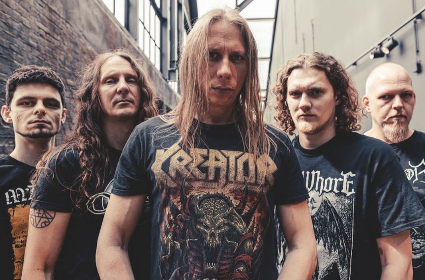 Read more about the article Dutch ONHEIL to release “In Black Ashes” album in June.