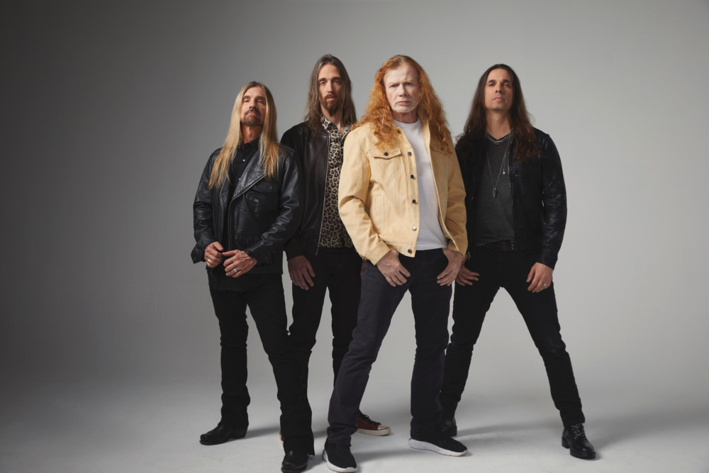 Read more about the article MEGADETH cover JUDAS PRIEST’s “Delivering The Goods”.