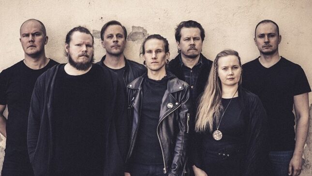 You are currently viewing Finland’s HANGING GARDEN release official music video for new single “The Fireside”.