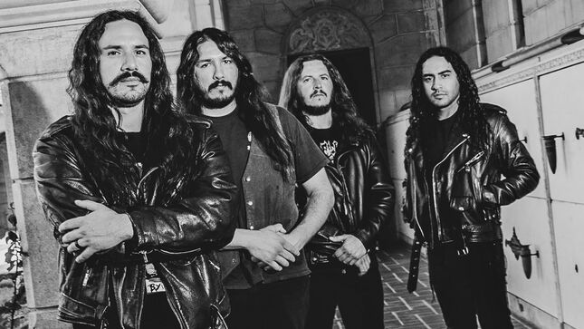 Read more about the article EXMORTUS drop lyric video for new single “Beyond The Grave”.