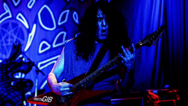 Read more about the article Ο κιθαρίστας των MORBID ANGEL Trey Azagthoth κατέρρευσε στη σκηνή κατά τη διάρκεια συναυλίας στην Τάμπα λόγω τραυματισμού στην πλάτη και αφυδάτωσης.