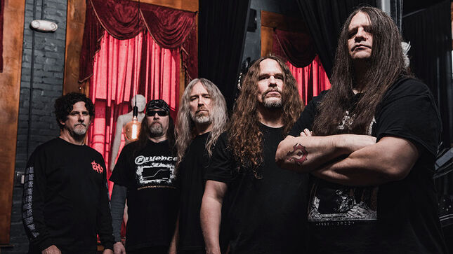You are currently viewing CANNIBAL CORPSE release new album “Chaos Horrific” & official video for the title track.