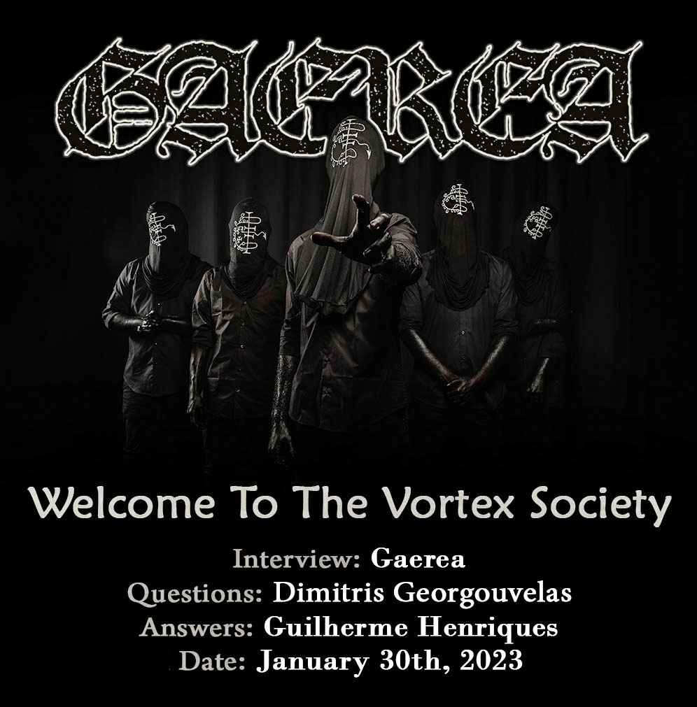 You are currently viewing Gaerea – Welcome To The Vortex Society