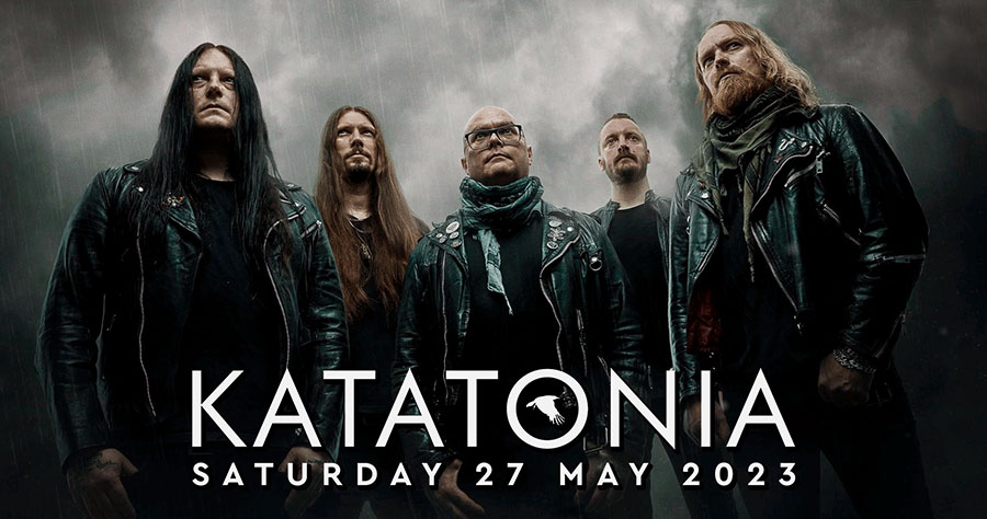Read more about the article Συναυλία: Katatonia (Fuzz Club, Αθήνα, Ελλάδα – 27/5/2023)