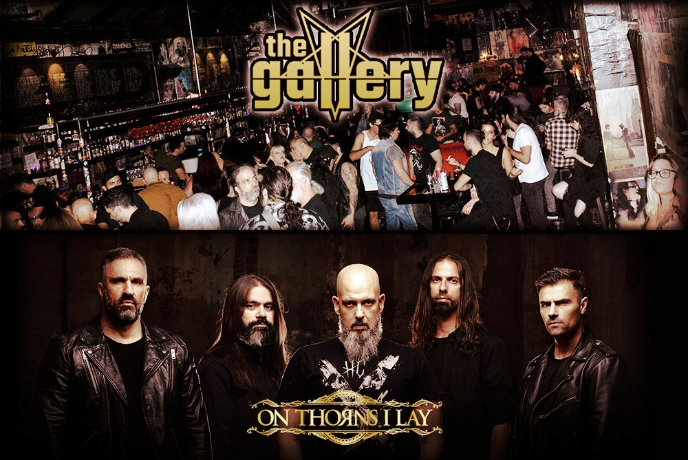 You are currently viewing THE GALLERY: Με απόλυτη επιτυχία πραγματοποιήθηκε το πάρτυ/παρουσίαση του νέου δίσκου των ON THORNS I LAY στην Αθήνα!