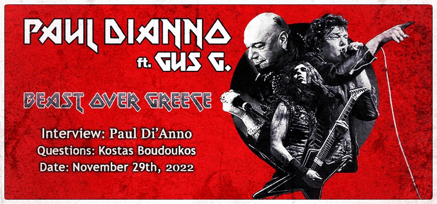 You are currently viewing Paul Di’Anno – Beast Over Greece!