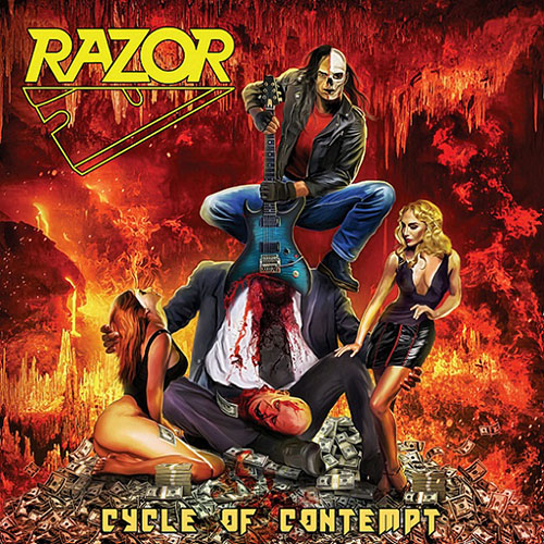 Read more about the article Razor – Cycle Of Contempt