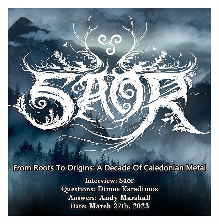 Read more about the article Saor – From Roots To Origins: A Decade Of Caledonian Metal