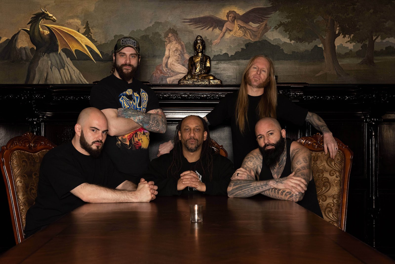 Read more about the article SUFFOCATION reveal 3D lyric video for new song “Delusions Of Mortality”.