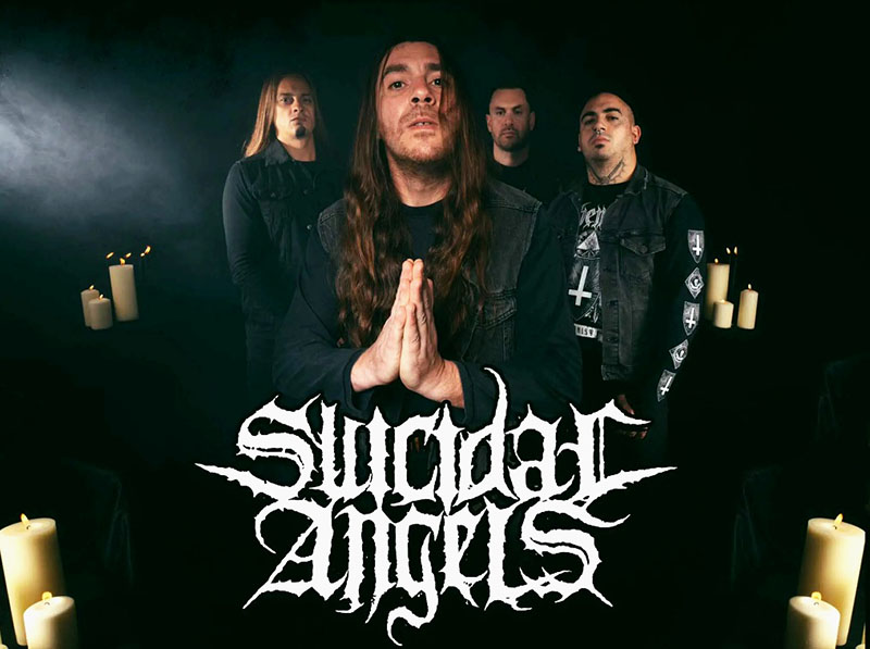 You are currently viewing SUICIDAL ANGELS announce European Tour for March 2024.