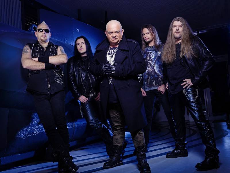 You are currently viewing U.D.O. enter album charts around the globe with new album “Touchdown” and announce new tour!