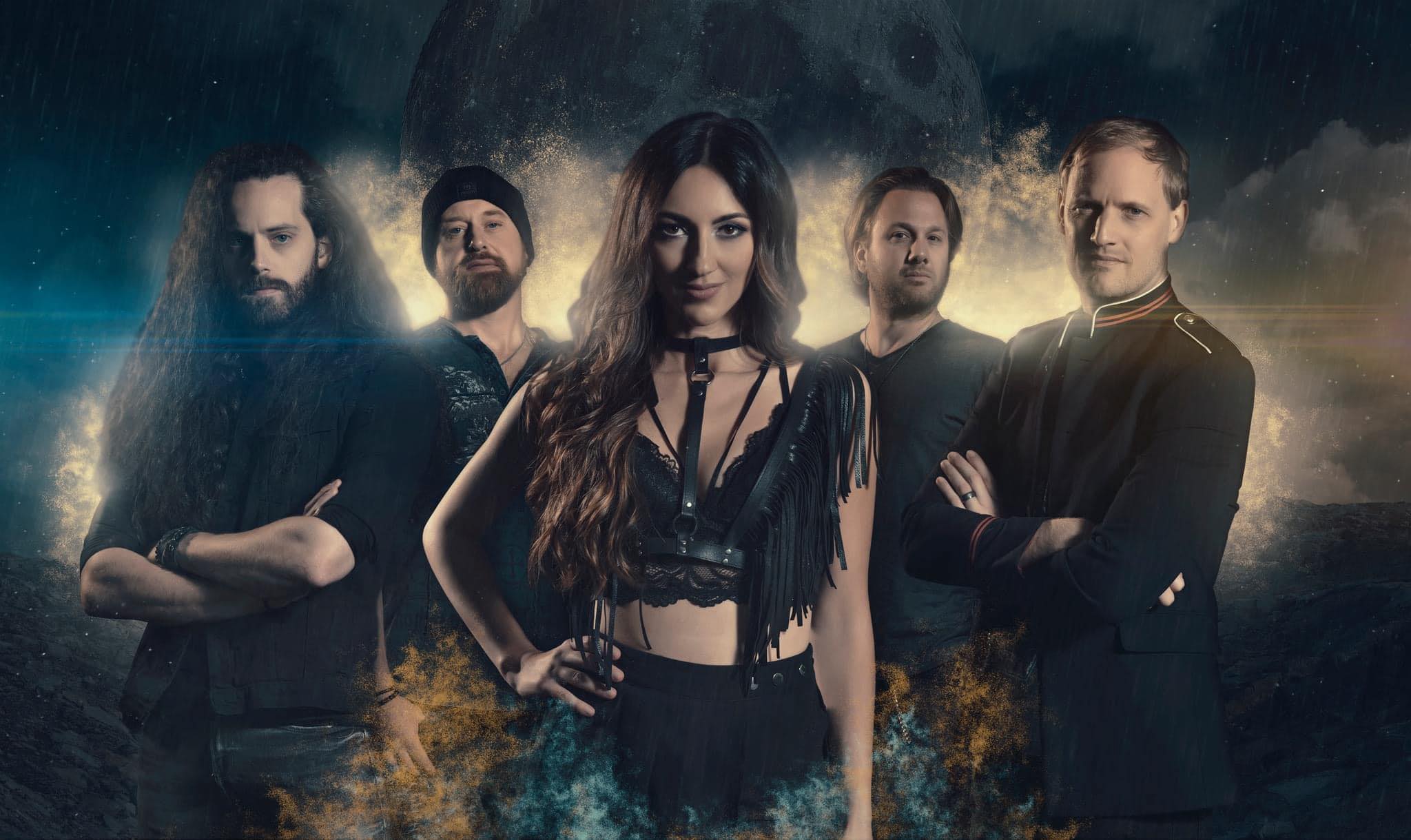 Read more about the article DELAINE release music video for new single “Moth To A Flame”.