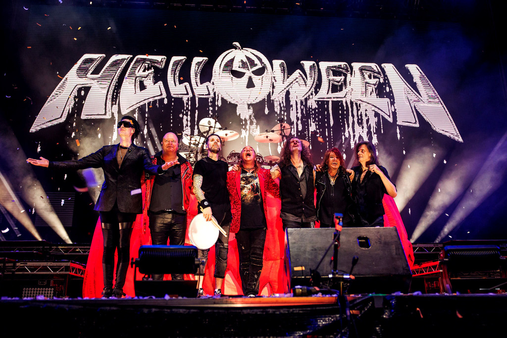You are currently viewing Οι HELLOWEEN ολοκλήρωσαν την περιοδεία τους στο Μεξικό και πλέον ξεκινάνε να δουλεύουν για το νέο τους άλμπουμ.