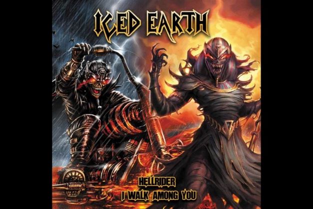 You are currently viewing ICED EARTH to release two EPs on April.