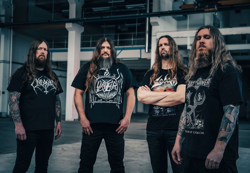 Read more about the article VOMITORY release new album “All Heads Are Gonna Roll” & visualizer for “Piece By Stinking Piece”.