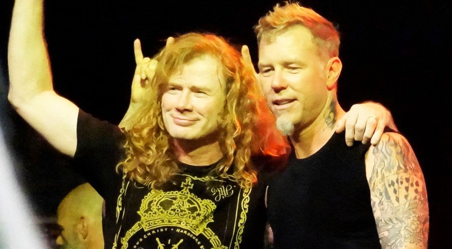 Read more about the article MEGADETH’s Dave Mustaine On METALLICA: ‘Why Won’t Those Guys Play With Us? What Are They Afraid Of?’