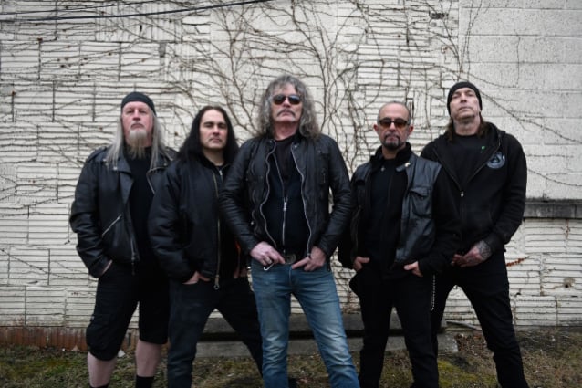 You are currently viewing OVERKILL announce July 2023 U.S. tour with EXHORDER and HEATHEN.