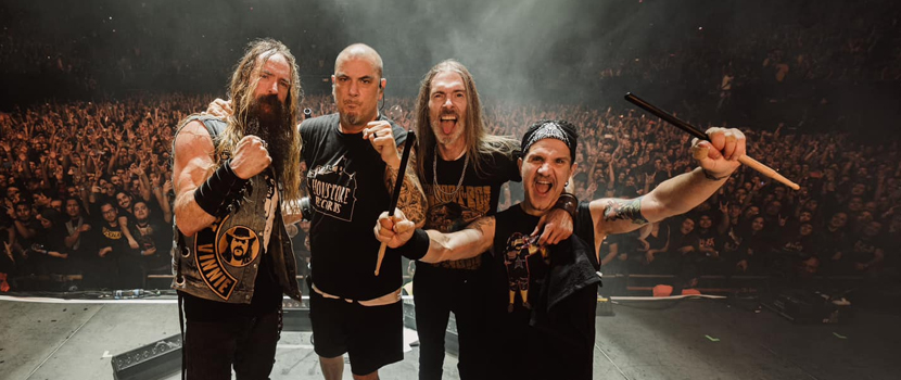 You are currently viewing PANTERA announce Winter 2024 North American Tour with LAMB OF GOD.