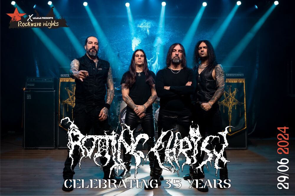 Read more about the article Οι ROTTING CHRIST στο ανανεωμένο Rockwave Festival 2024!