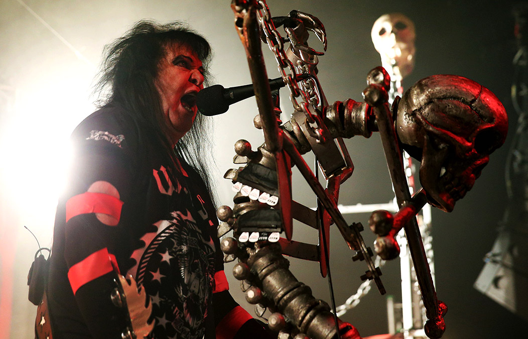 Read more about the article Next W.A.S.P. album won’t arrive before summer 2024 according to Blackie Lawless.