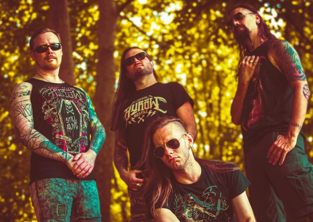 You are currently viewing BLOODORN, led by SIRENIA’s guitarist Nils Courbaron, sign with Reaper Entertainment.
