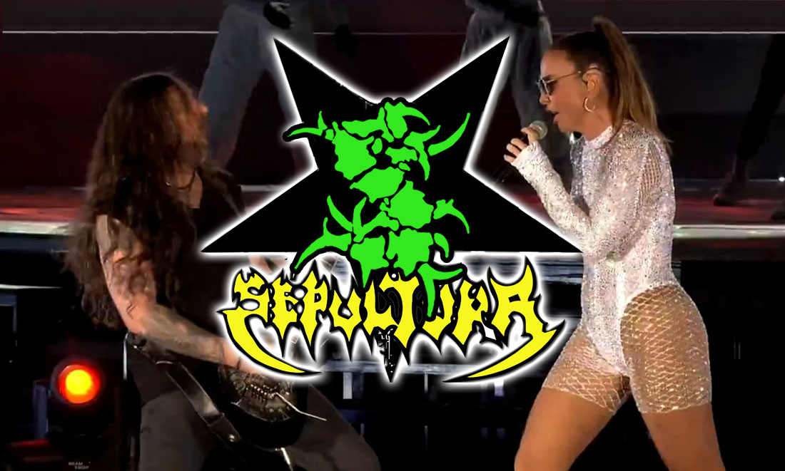 You are currently viewing SEPULTURA’s Andreas Kisser joins Brazilian Pop singer Ivete Sangalo on stage at Rio De Janeiro stadium!!