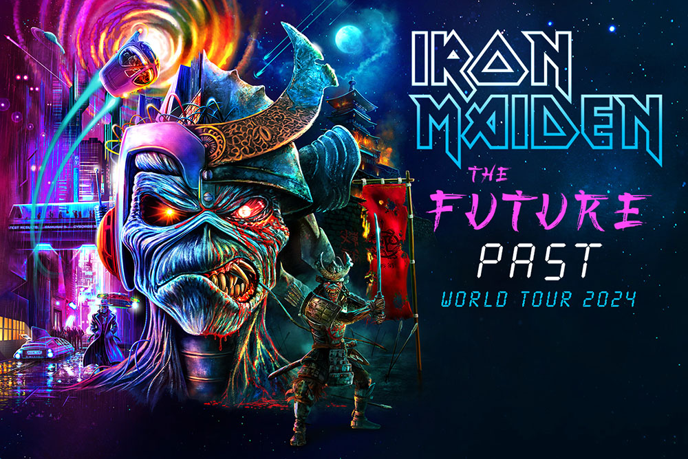 You are currently viewing IRON MAIDEN: sold out εισιτηρίων-ρεκόρ στην Κολομβία!