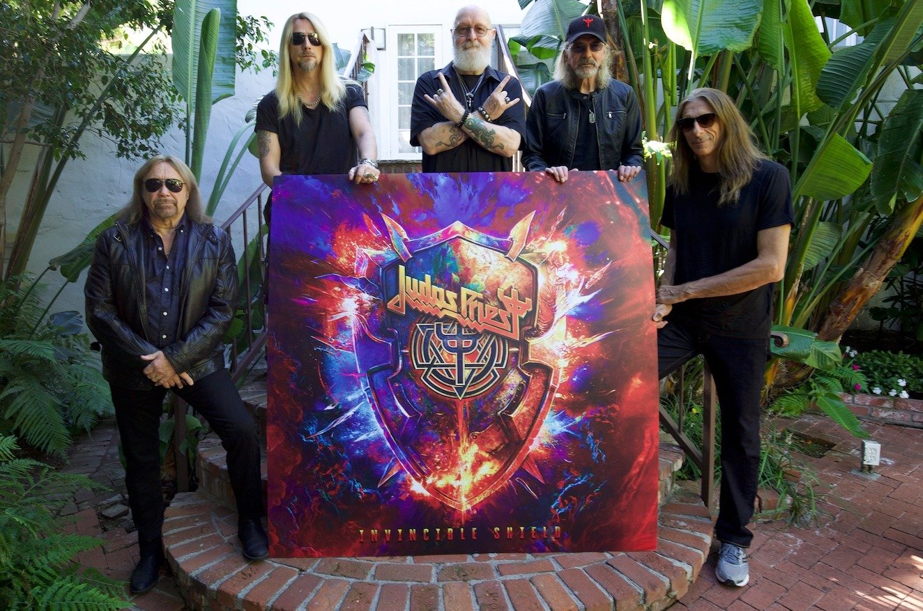 Read more about the article Judas Priest: Επίσημο μουσικό βίντεο για το νέο single “Trial By Fire”.