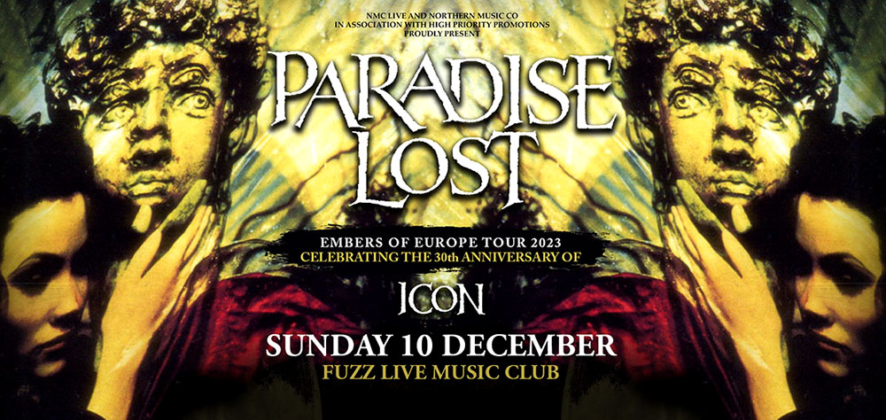 You are currently viewing Live Report: Paradise Lost, On Thorns I Lay (Fuzz Club, Athens, Greece – 10/12/2023)