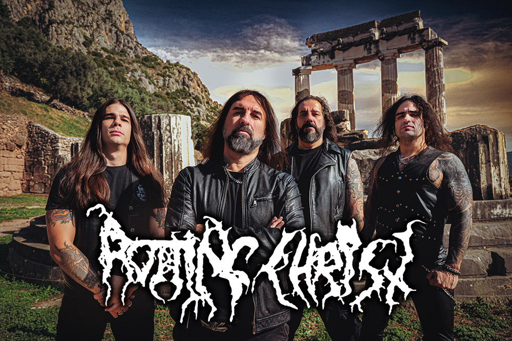 Read more about the article ROTTING CHRIST have revealed the cover artwork and the song titles from their forthcoming album entitled “Pro Xristoy”!!!