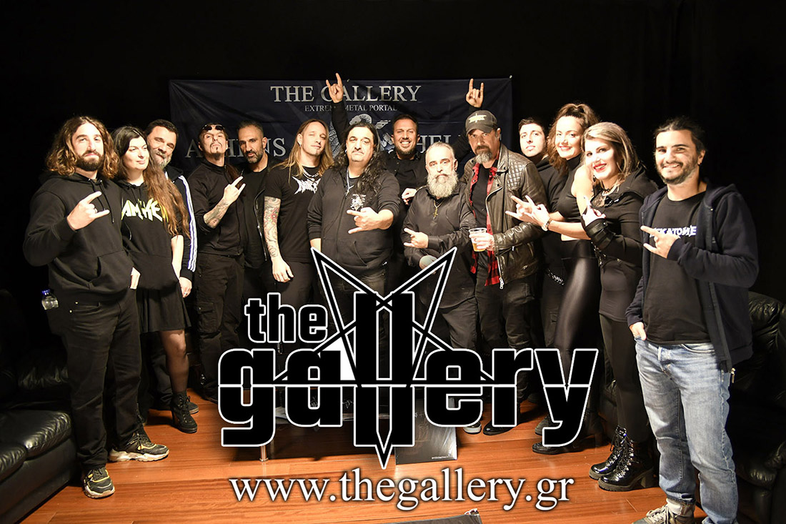 Read more about the article Συνάντηση Γιγάντων της Ελληνικής Extreme Metal σκηνής στην εορταστική εκπομπή του THE GALLERY!!!