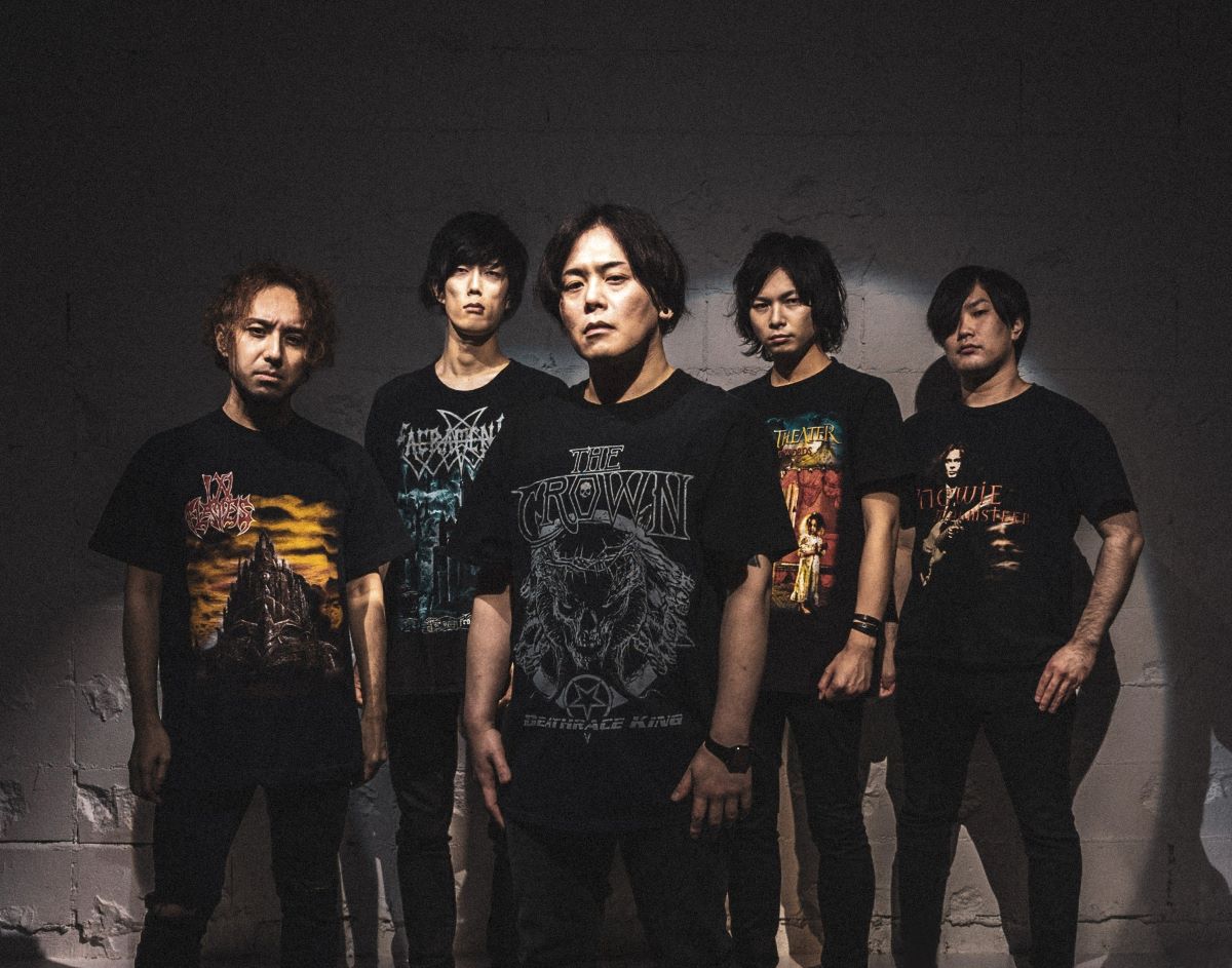 Read more about the article Το Ιαπωνικό Melodic Death Metal σχήμα ALPHOENIX, αποκαλύπτει το νέο του single, «The Jester Bird».