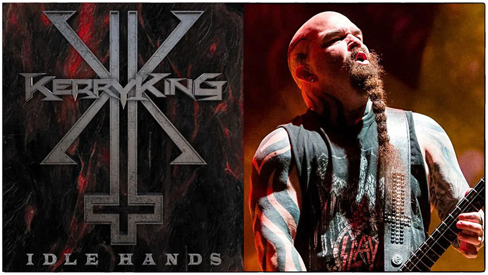 Read more about the article Kerry King talks about his band’s lineup and releases his first single “Idle Hands”.