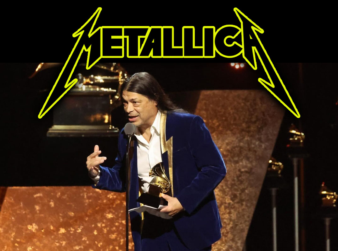 Read more about the article ΒΡΑΒΕΙΑ GRAMMY 2024: Οι METALLICA κέρδισαν το Grammy «Καλύτερης Metal Ερμηνείας» για την χρονιά που πέρασε!