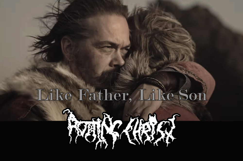 Read more about the article ROTTING CHRIST: Δημοσίευσαν το τραγούδι «Like Father, Like Son» μέσα απο το επερχόμενο άλμπουμ τους «Pro Xristou»!