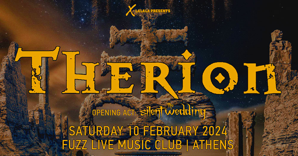 Read more about the article Live Report: Therion, The Silent Wedding (Fuzz Club, Athens, Greece – 10/2/2024)