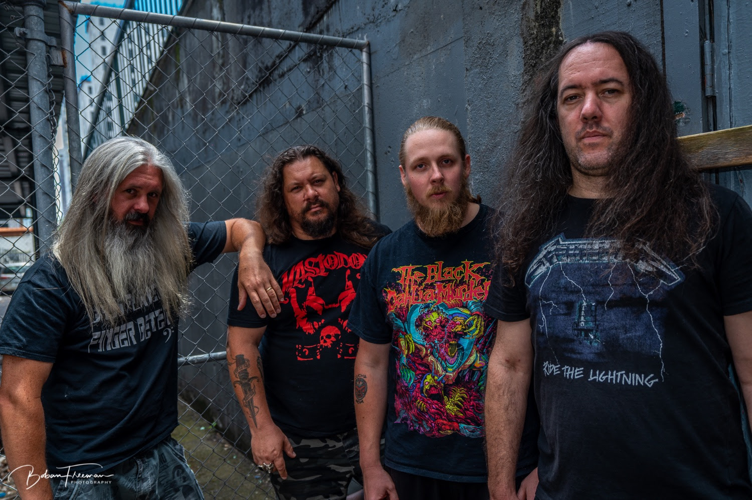 Read more about the article JUST ONE FIX, the New Zealand thrashers announce new EP “Submit or Death” and release new single “Gods & Devils”!