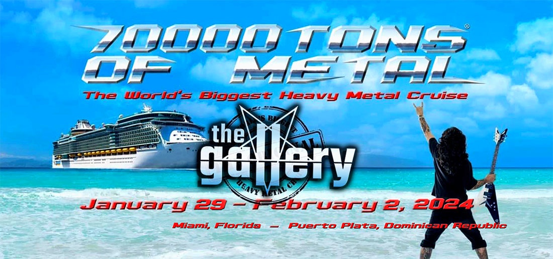 Read more about the article Live Report: 70.000 Tons Of Metal 2024 (Miami, U.S.A.- Puerto Plata, Dominican Republic / 29th January – 2nd February 2024)