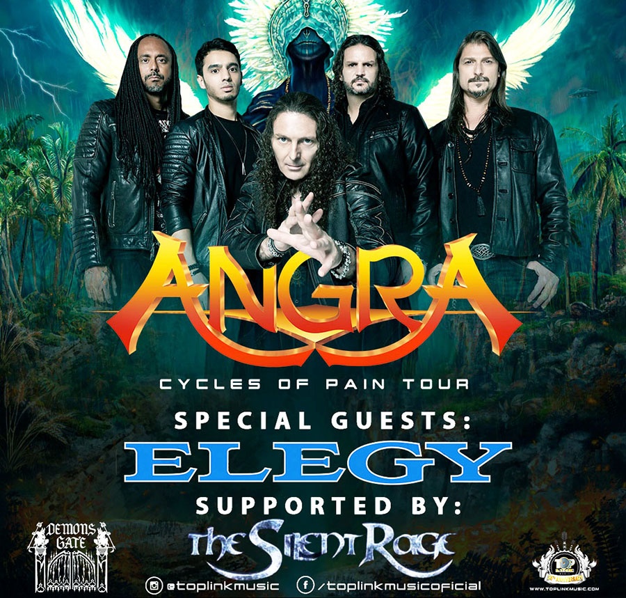 Read more about the article Ανταπόκριση: Angra, Elegy, The Silent Rage (Κύτταρο club, Αθήνα, Ελλάδα – 20/3/2024)