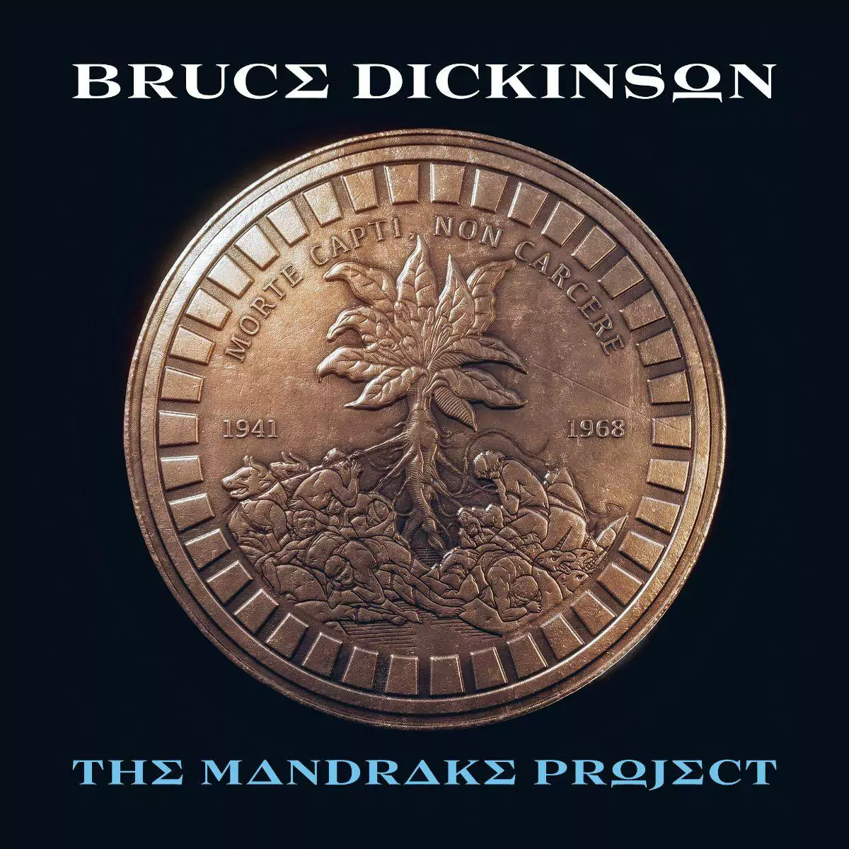 You are currently viewing Bruce Dickinson – The Mandrake Project