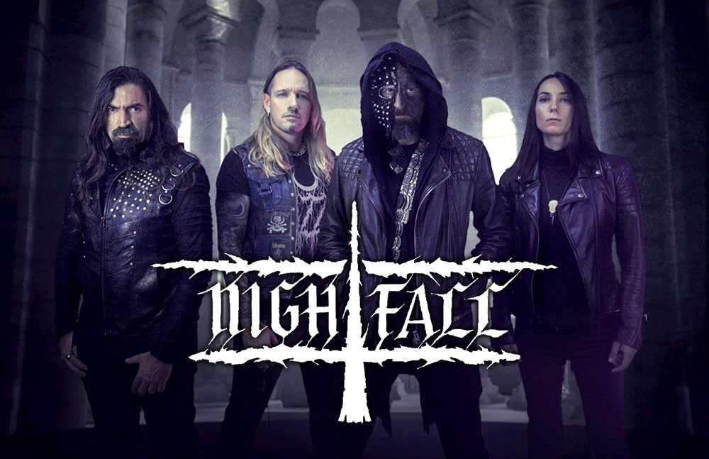 You are currently viewing NIGHTFALL: Live show in Thessaloniki on March 30th – Brazilian tour on May 2024!