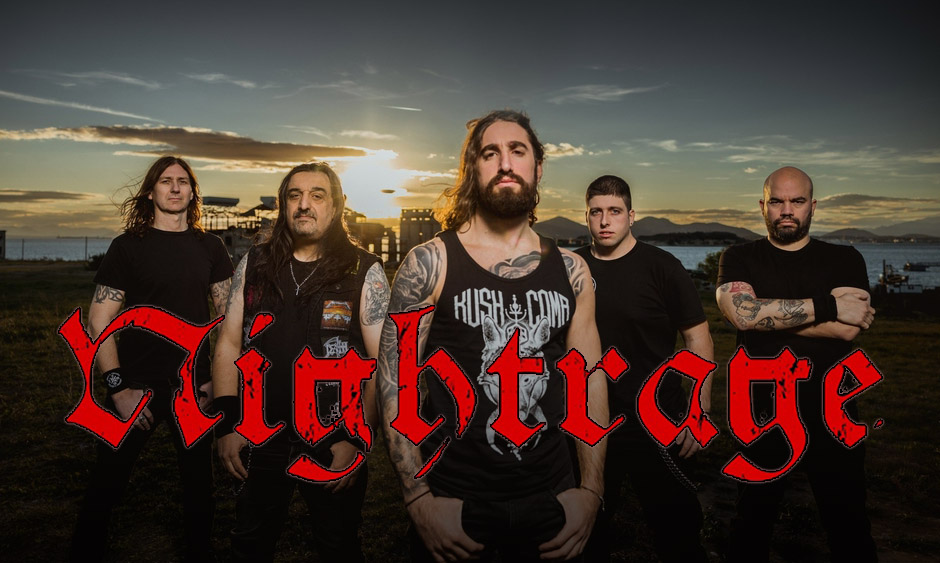 You are currently viewing NIGHTRAGE released new song/video entitled “Euphoria Within Chaos” – Cover art and tracklist from their upcoming album revealed!