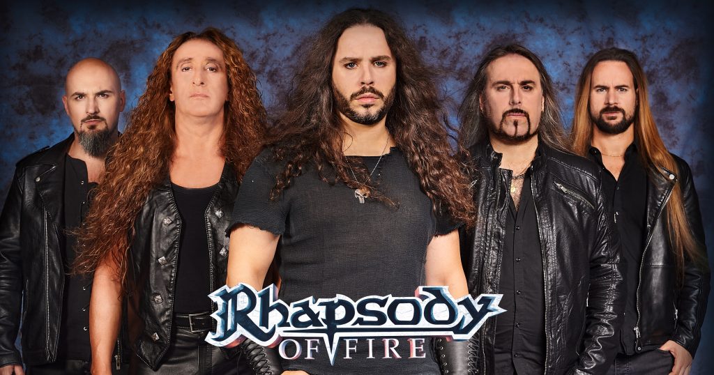 You are currently viewing Symphonic Metal masters RHAPSODY OF FIRE share brand new video single off upcoming album “Challenge The Wind”.