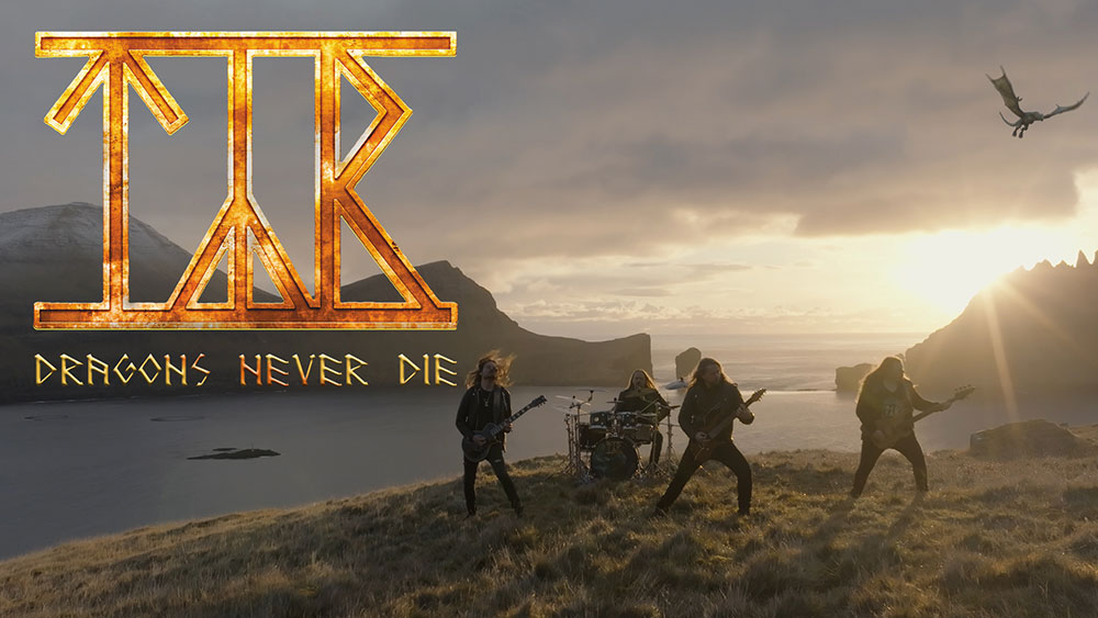 You are currently viewing TÝR unveil new single “Dragons Never Die”, from upcoming album, “Battle Ballads”.