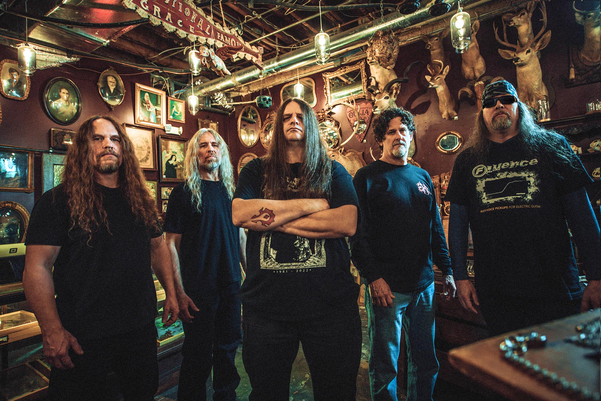 Read more about the article CANNIBAL CORPSE  announces European Fall headlining tour.