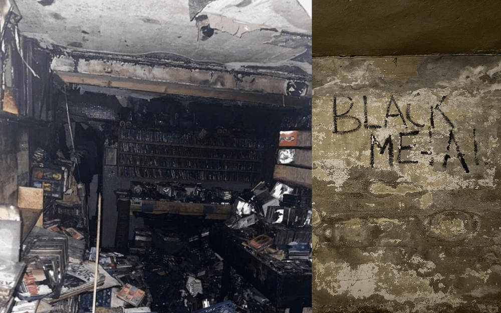 You are currently viewing Legendary Black Metal record store linked to MAYHEM’s Euronymous (ex-Helvete) burns down in Oslo!