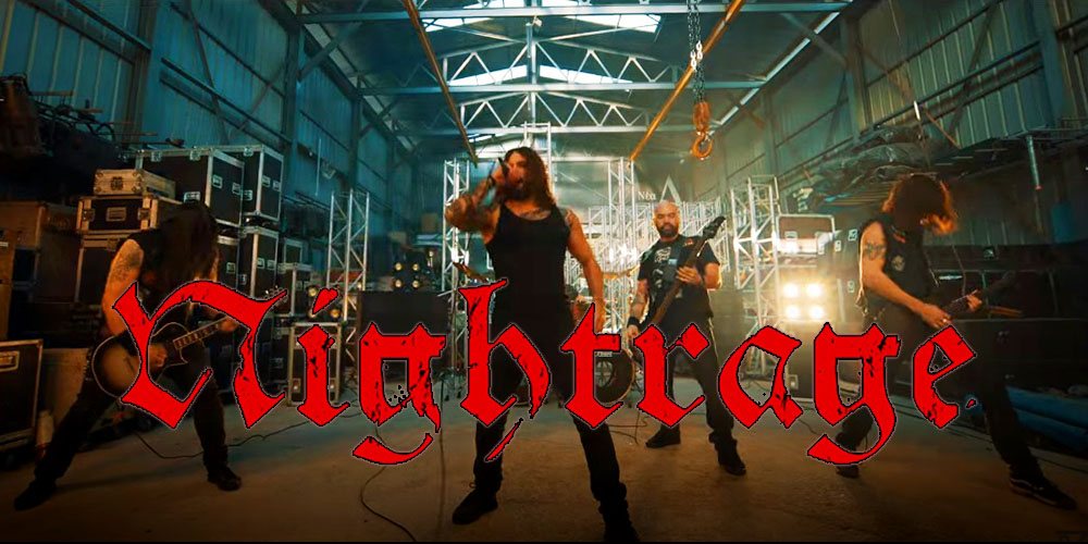 Read more about the article NIGHTRAGE to release “Remains Of A Dead World” album in May – Music video for “A Throne Of Melancholy” available.