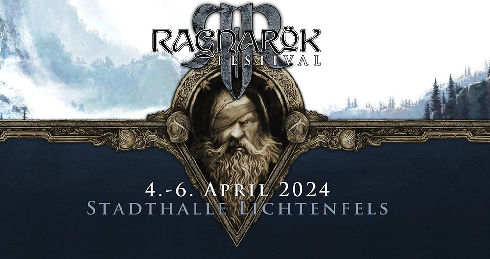 Read more about the article Live Report: Ragnarök Festival 2024 (Lichtenfels, Bavaria, Germany / April 4-6, 2024)