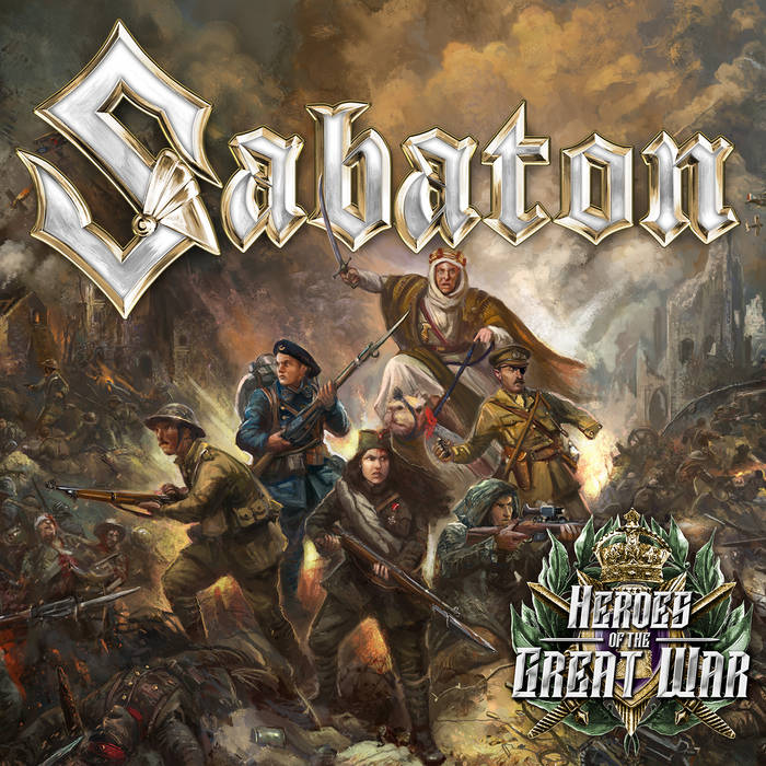 You are currently viewing Sabaton – Heroes Of The Great War (EP)