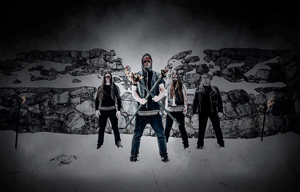 Read more about the article Οι Σουηδοί Melodic Death/Black Metallers KVAEN, θα κυκλοφορήσουν το νέο τους άλμπουμ, «The Formless Fires», τον Ιούνιο.